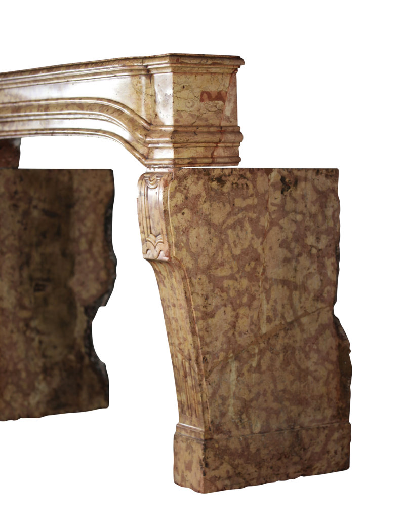 Maison Leon Van den Bogaert Schloss- französische Kaminumrandung aus dem 18. Jahrhundert