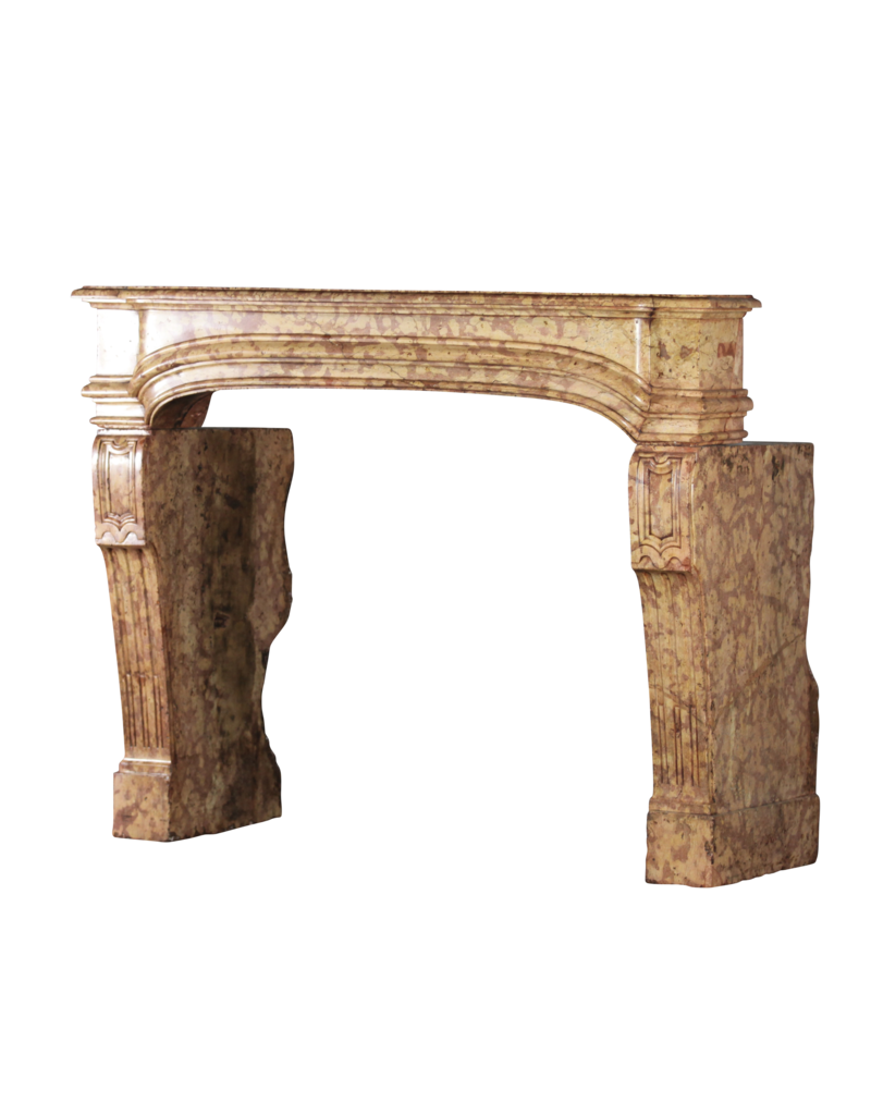 18Th Century French Castle Fireplace Surround