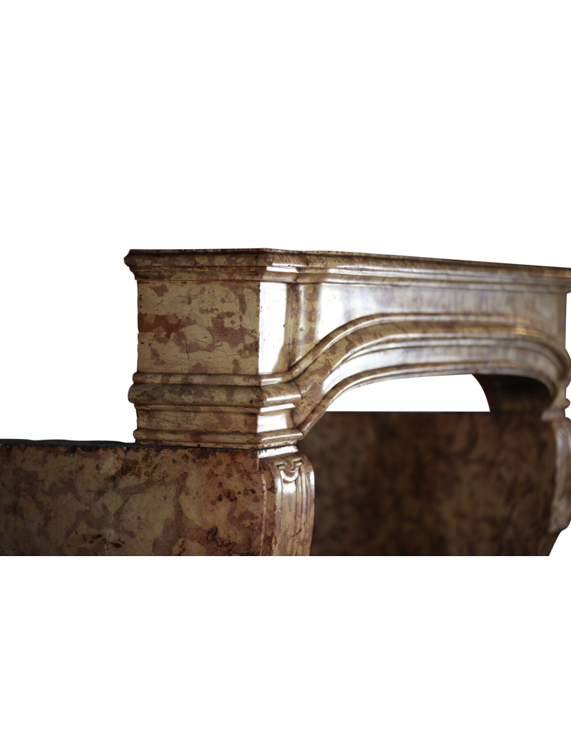 18Th Century French Castle Fireplace Surround