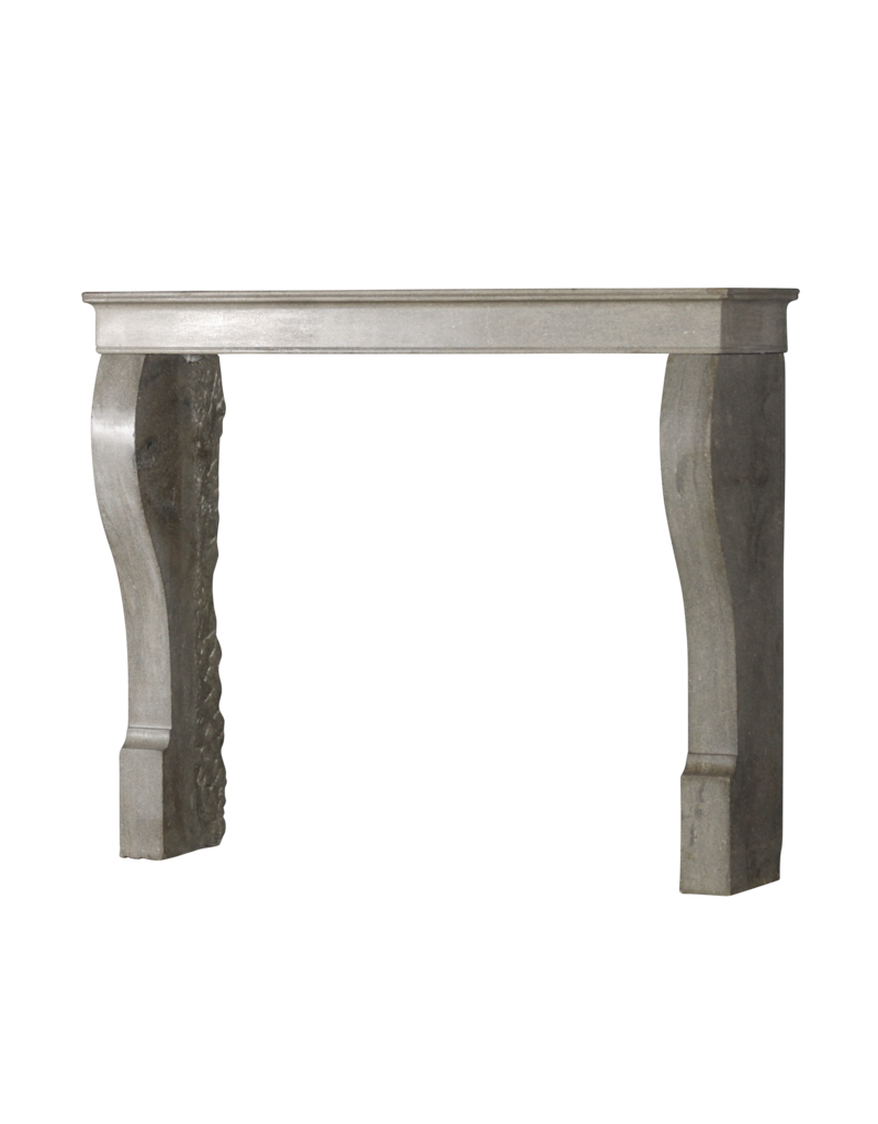 Small Timeless French Vintage Fireplace Surround