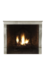 Small Timeless French Vintage Fireplace Surround