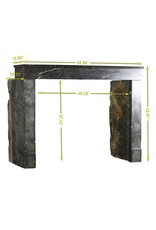 Budget Friendly Timeless Antique Fireplace Surround