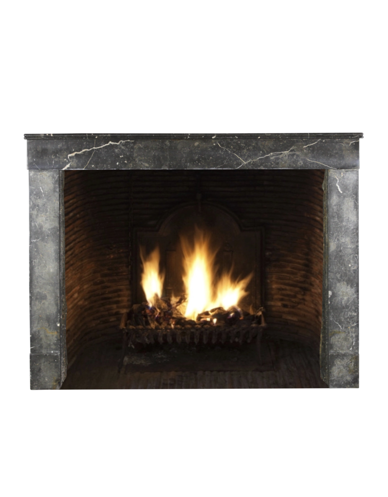 Budget Friendly Timeless Antique Fireplace Surround