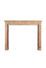 Maison Leon Van den Bogaert Zeitloses Chic Marmor Vintage Kaminmaske