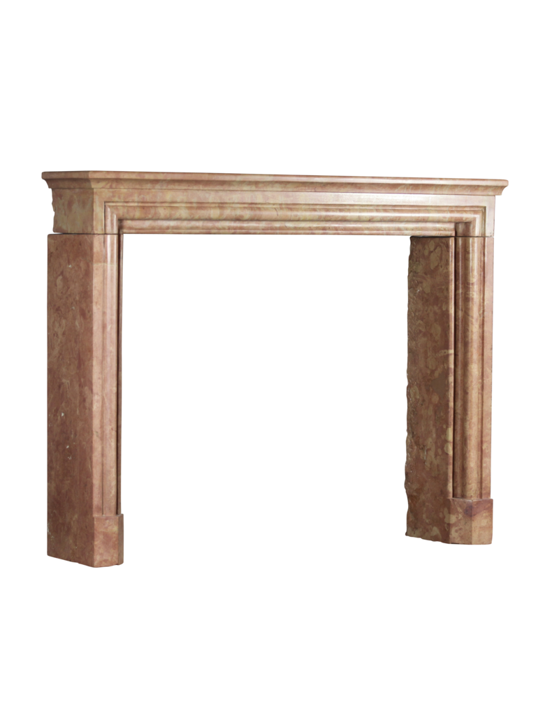 Maison Leon Van den Bogaert Zeitloses Chic Marmor Vintage Kaminmaske