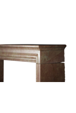 Maison Leon Van den Bogaert Zeitloses Chic Marmor Vintage Kaminmaske
