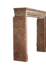 Maison Leon Van den Bogaert Zeitloses Chic Marmor Vintage Kaminmaske