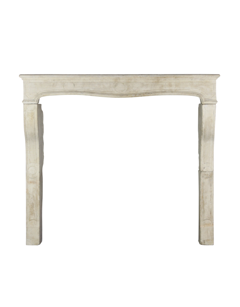 French Feeling Country Style Limestone Fireplace Surround