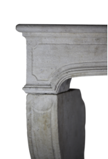 French Feeling Country Style Limestone Fireplace Surround