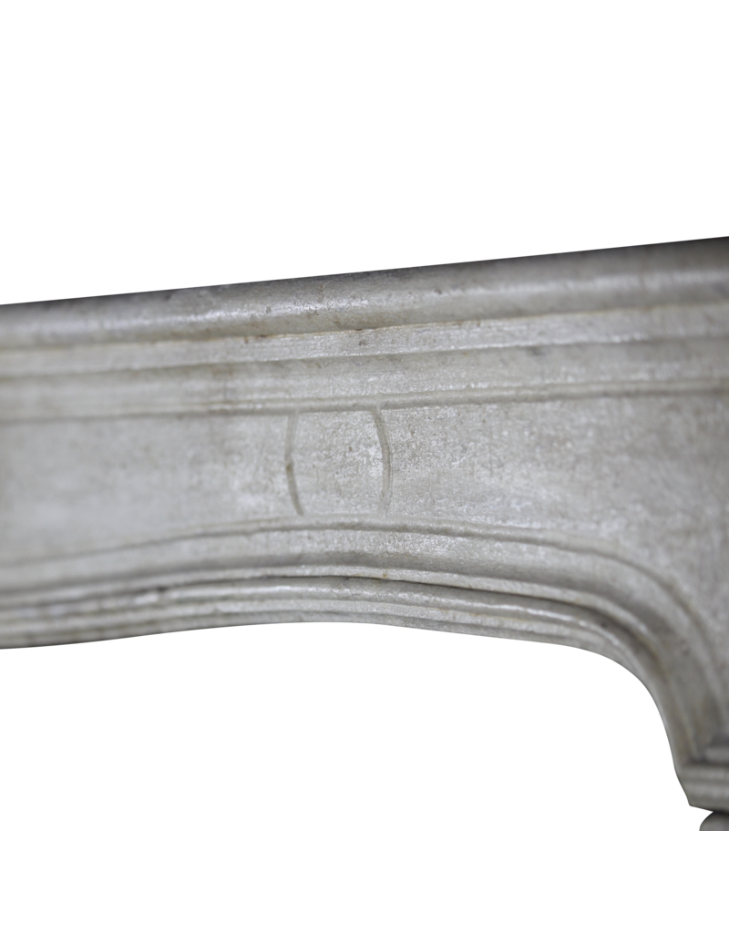 French Feeling Country Style Limestone Fireplace Surround