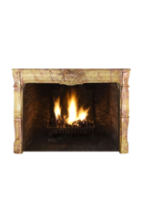 The Antique Fireplace Bank Alrededor De La Chimenea Del Siglo XVII Louis XIV