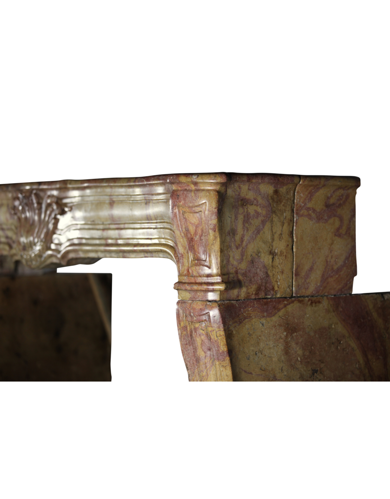 Maison Leon Van den Bogaert Kaminumrandung aus dem 17. Jahrhundert aus der Louis-XIV-Zeit