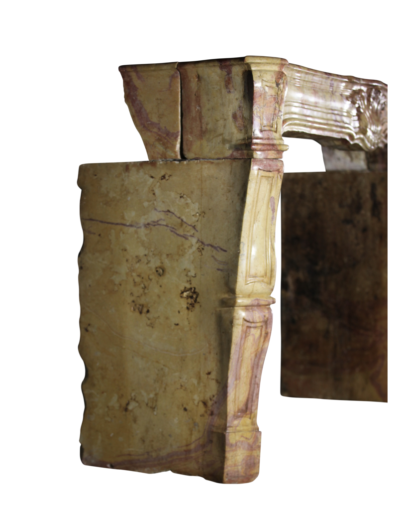 Maison Leon Van den Bogaert Kaminumrandung aus dem 17. Jahrhundert aus der Louis-XIV-Zeit