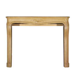 French Classic 18Th Century Fireplace Surround