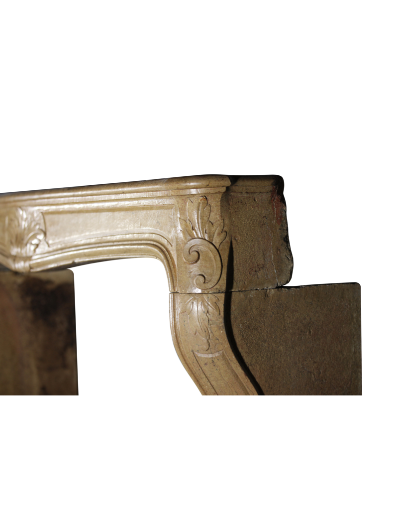 Classic 18Th Century Fireplace Surround