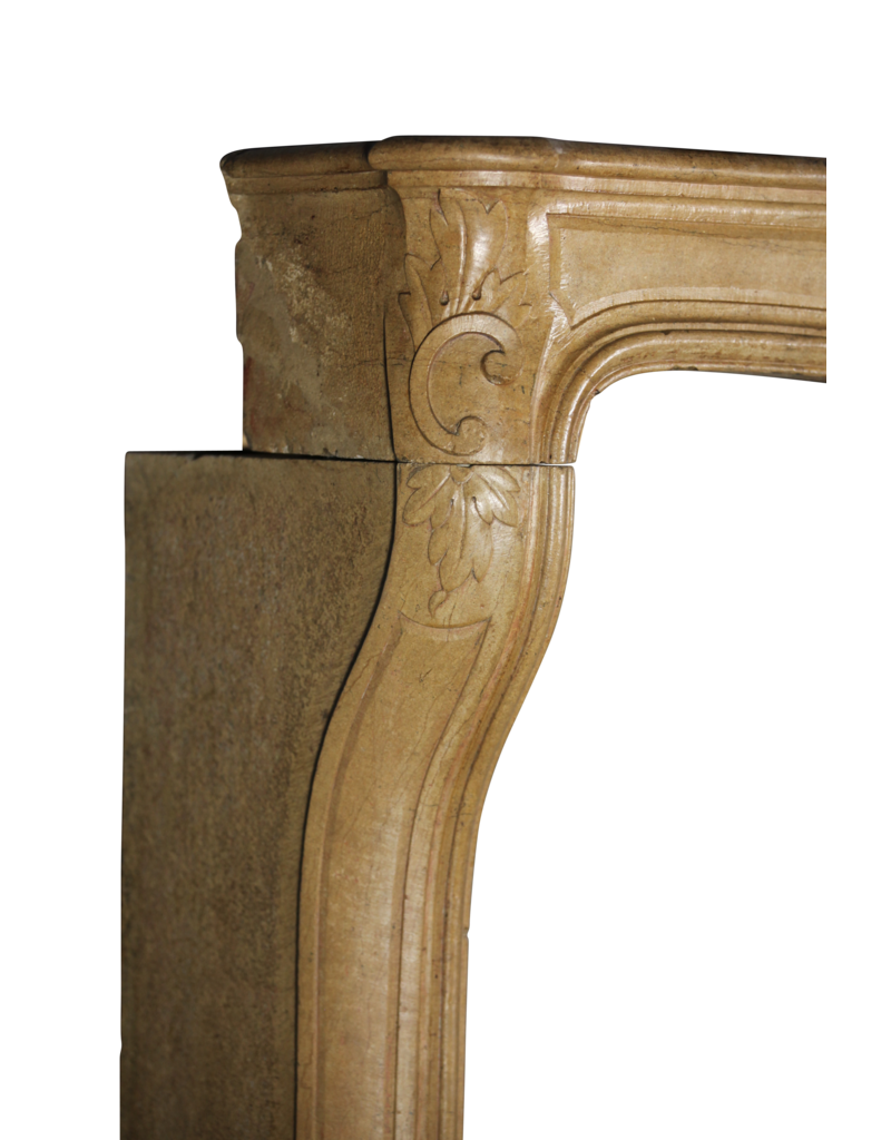 Classic 18Th Century Fireplace Surround