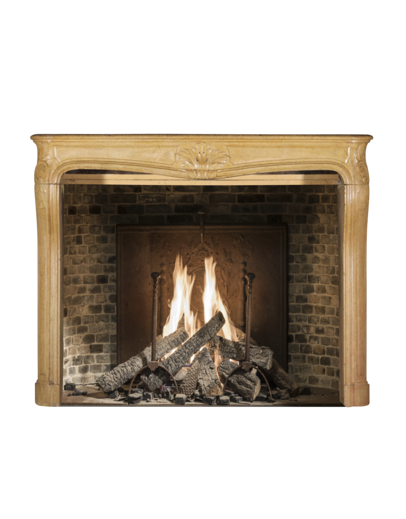 Classic 18Th Century Fireplace Surround