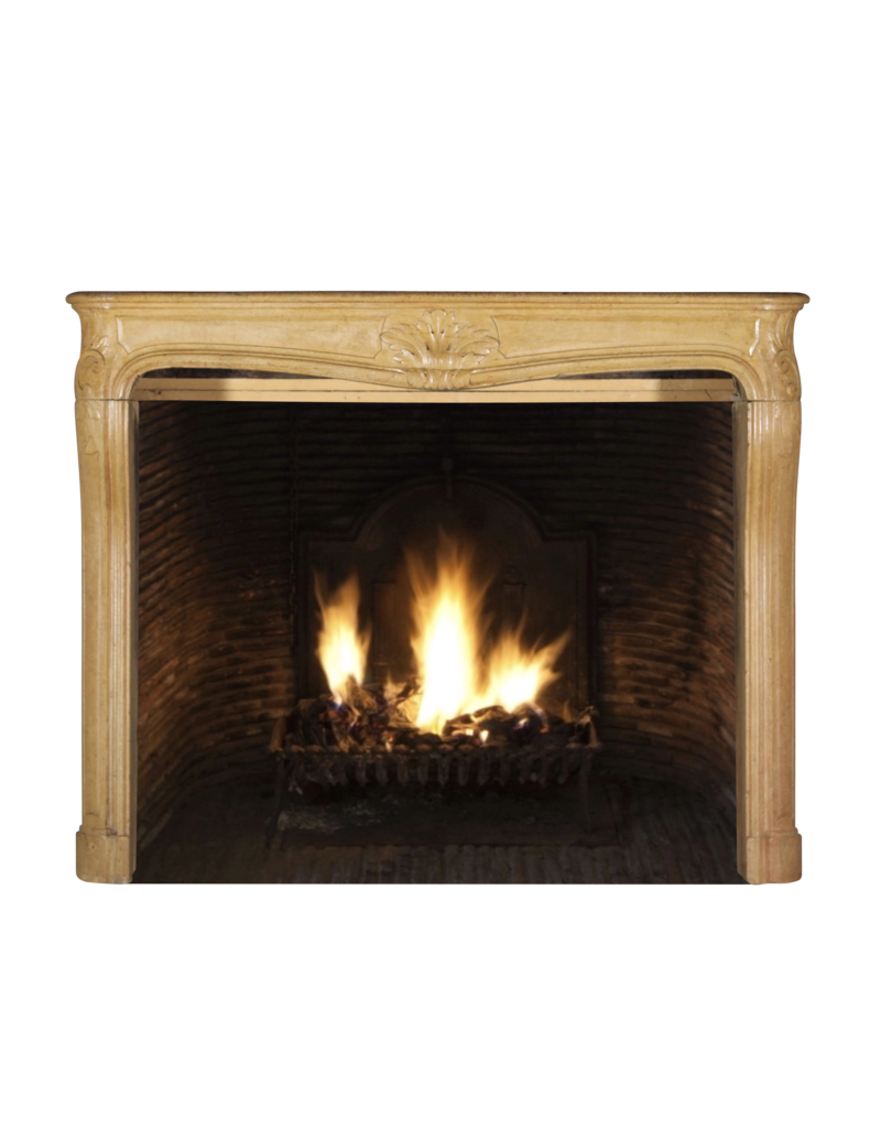 Classic 18Th Century Fireplace Surround