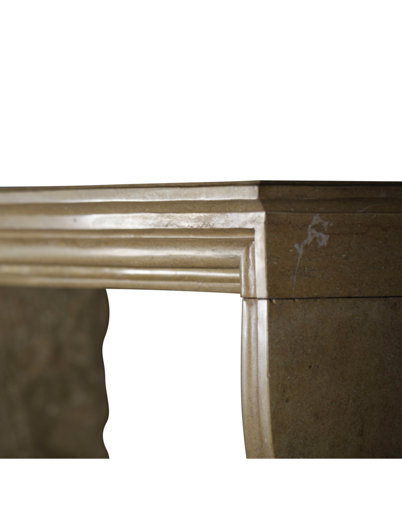 Fine European Vintage Fireplace Surround