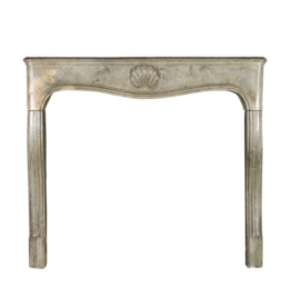 Petite 18Th Century Bicolor Fireplace Surround