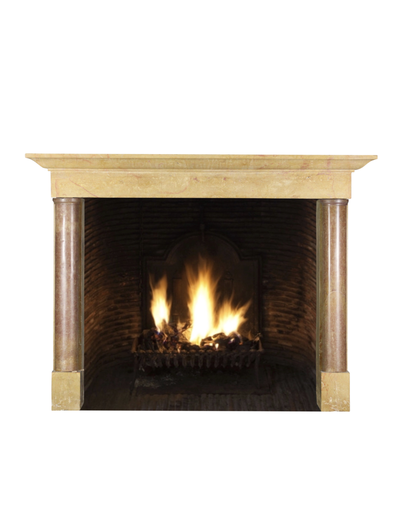 Exceptional World Vintage Fireplace Surround