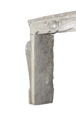 Cheminée En Marbre Travertin Entre Guerres