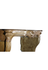 18Th Century French Stone Fireplace Surround