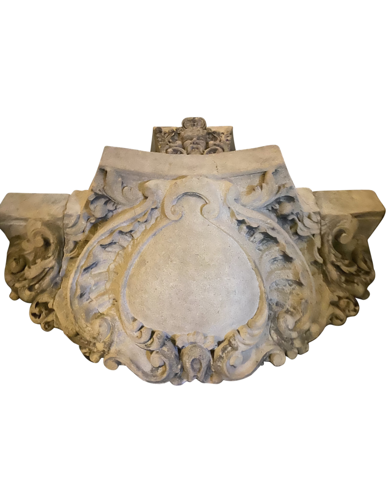 Maison Leon Van den Bogaert Fontaine Murale Monumentale À La Française