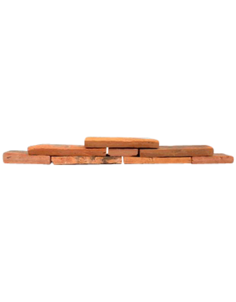 Maison Leon Van den Bogaert Belgischer roter Terrakotta-Feuerziegel