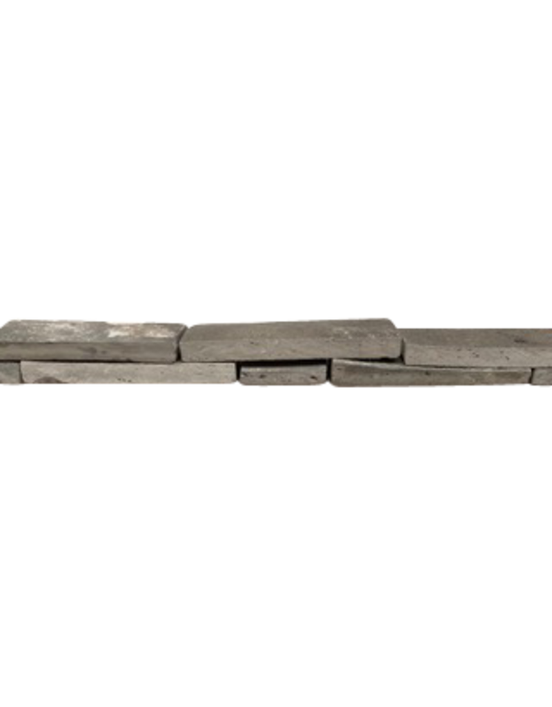 Maison Leon Van den Bogaert Belgian Grey Terra Cotta Roof Tiles Firebrick