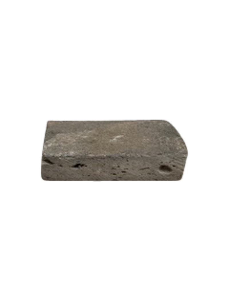 Maison Leon Van den Bogaert Ladrillo De Fuego De Terracota Gris Belga