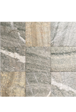 Original French Campan Vert Marble Tiles