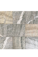 Original French Campan Vert Marble Tiles