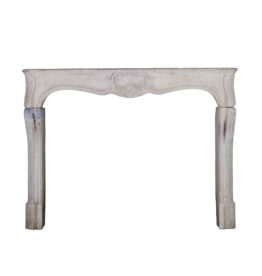 Maison Leon Van den Bogaert Klassisches Französisch Kalkstein Kaminmaske