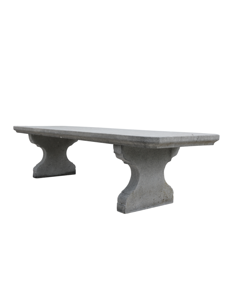 Mesa Al Aire Libre Grand Belgian Bleu Stone