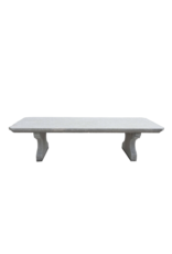 Grand Belgian Bleu Stone Outdoor Table