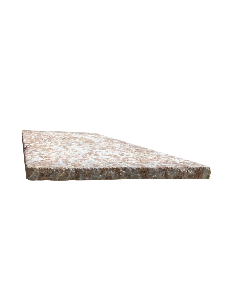 Maison Leon Van den Bogaert Tablette De Table Antique En Marbre De Rochefort, Belgique