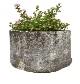 Maison Leon Van den Bogaert Comedero De Piedra De Un Jardín Francés