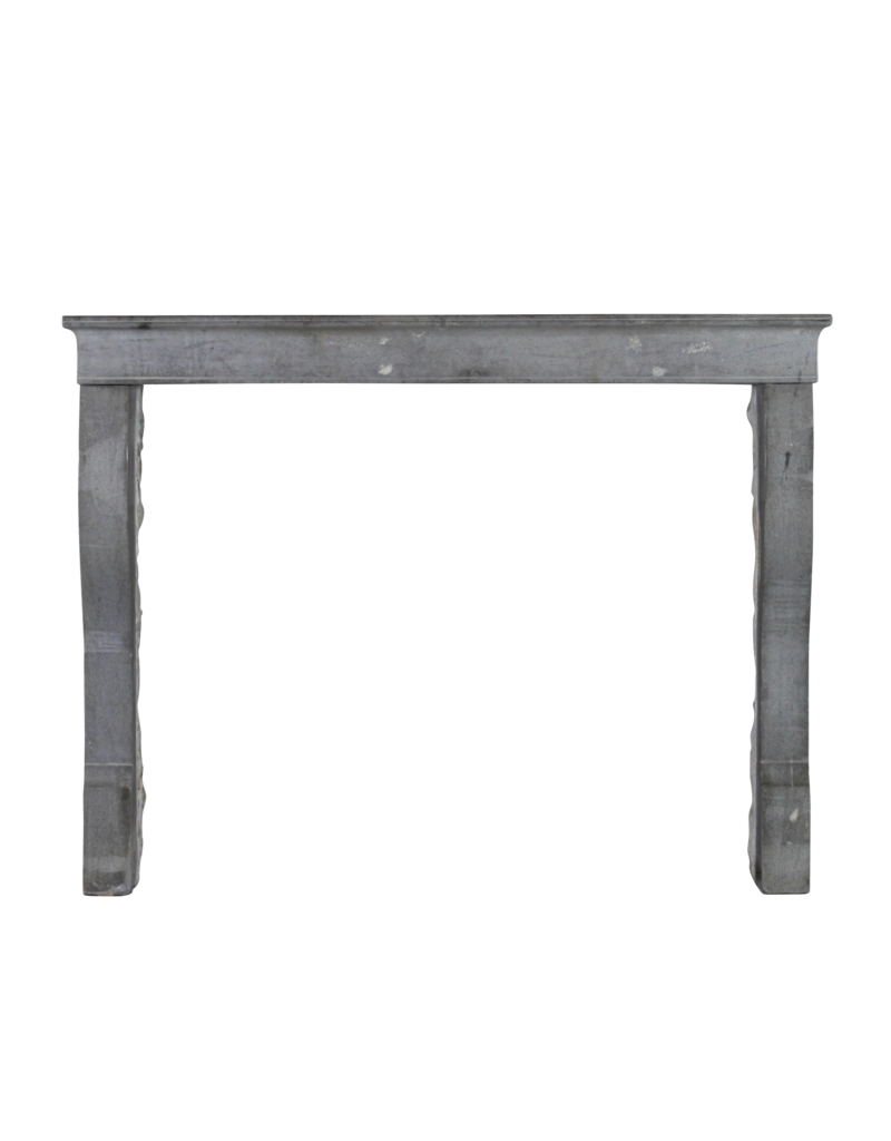 Small Timeless Vintage European Fireplace Surround