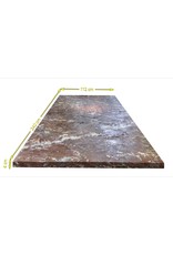 Original Table Top In Antique Roche-Fort Marble From The Ardennes