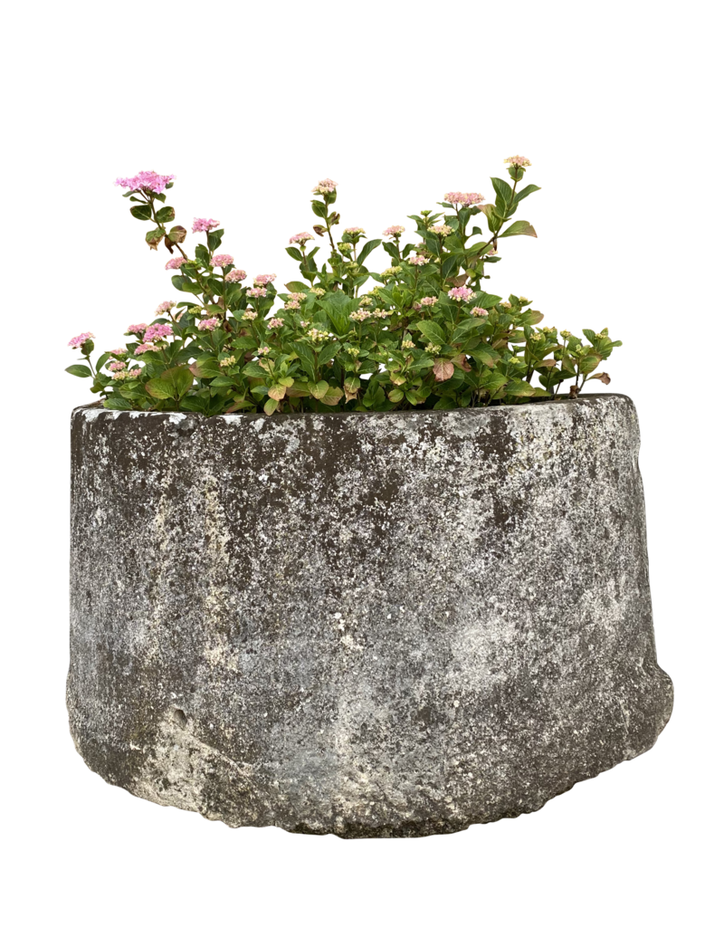 Maison Leon Van den Bogaert Comedero De Piedra De Un Jardin Francés