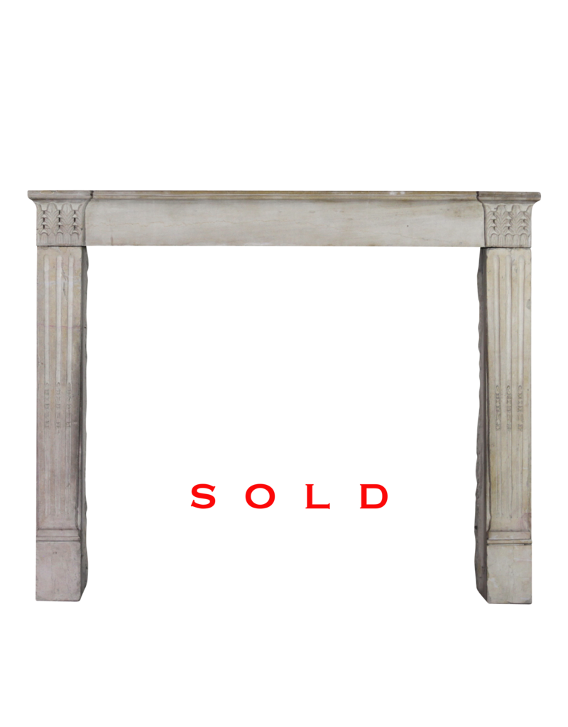 French Vintage Fireplace Surround For Timeless Interior Styling