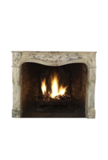 Maison Leon Van den Bogaert Vintage-Kaminumrandung aus der Louis-XIV-Zeit
