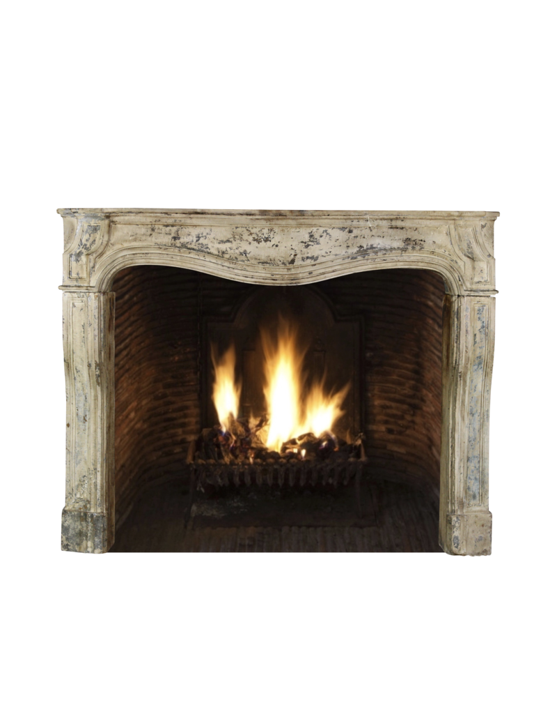 The Antique Fireplace Bank Louis XIV. Periode Vintage Kaminmaske