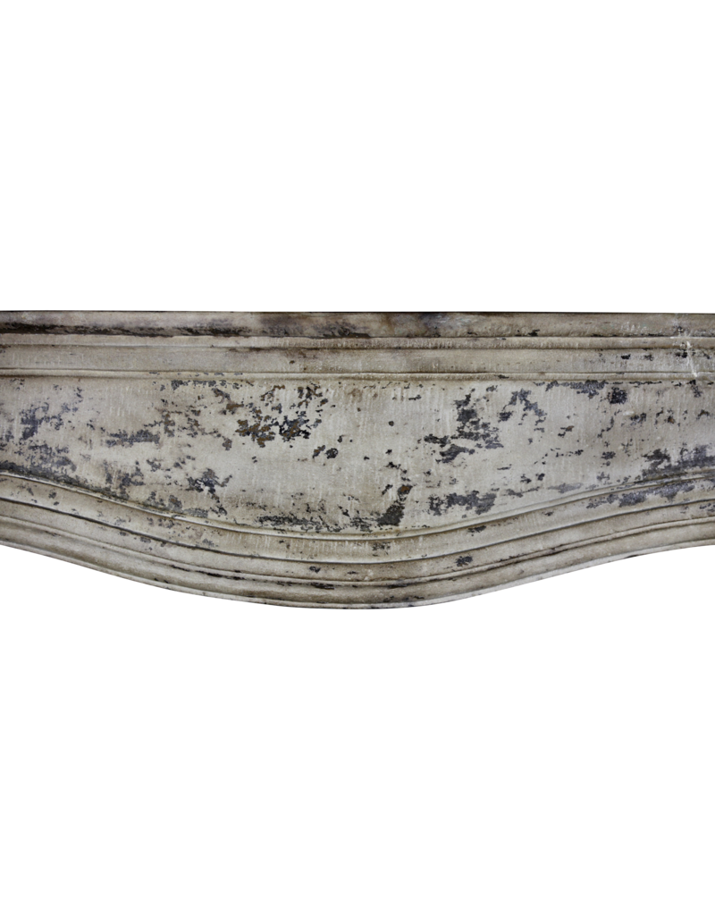Maison Leon Van den Bogaert Louis XIV Period Vintage Fireplace Mantle