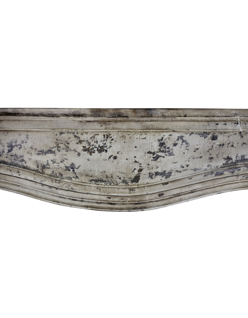 Maison Leon Van den Bogaert Vintage-Kaminumrandung aus der Louis-XIV-Zeit