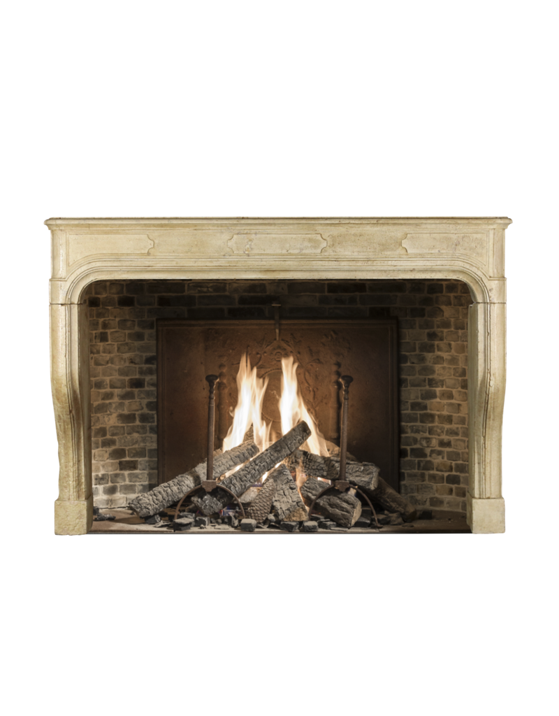 Large Antique Fireplace Mantle