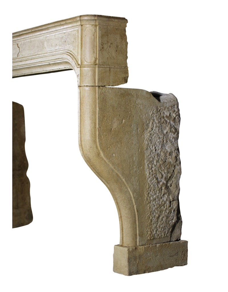 Large Antique Fireplace Mantle