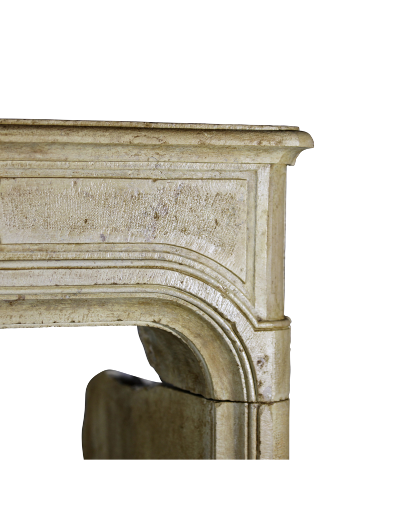 Large Antique Fireplace Mantle