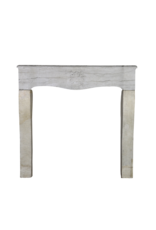 Rustic French Bicolor Fireplace Mantle